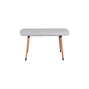 Eames Ahşap Ayak Mutfak Masası Bankı