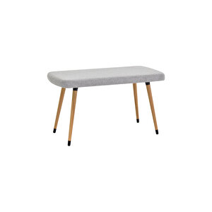 Eames Ahşap Ayakteddy Mutfak Masası Bankı