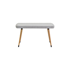 Eames Ahşap Ayakteddy Mutfak Masası Bankı