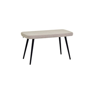 Eames Ahşap Ayakteddy Mutfak Masası Bankı
