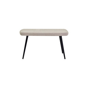 Eames Ahşap Ayakteddy Mutfak Masası Bankı