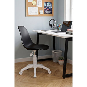 Vilinze Eames Çalışma Koltuğu Tekerlekli Ofis sandalyesi