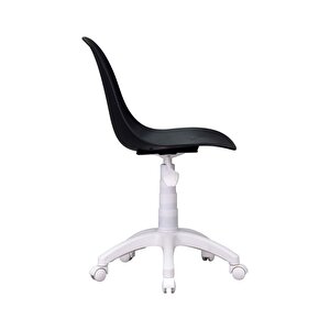 Vilinze Eames Çalışma Koltuğu Tekerlekli Ofis sandalyesi