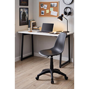 Vilinze Eames Çalışma Koltuğu Tekerlekli Ofis sandalyesi