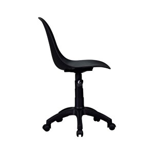 Vilinze Eames Çalışma Koltuğu Tekerlekli Ofis sandalyesi