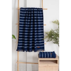 Banyo Havlusu Elegance Lacivert
