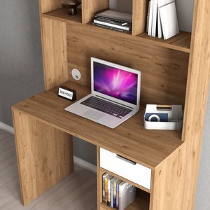 Loft Çalişma Masasi Sepet