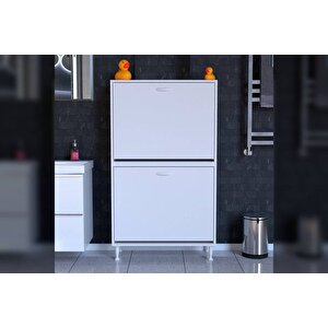 İlki̇m Alt Ve Üst Modül Sepetli̇ Banyo Dolabi, 80 Cm