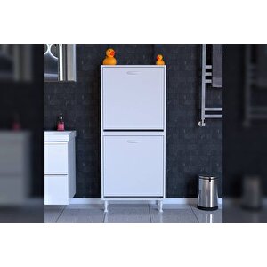 İlki̇m Alt Ve Üst Modül Sepetli̇ Banyo Dolabi, 55 Cm