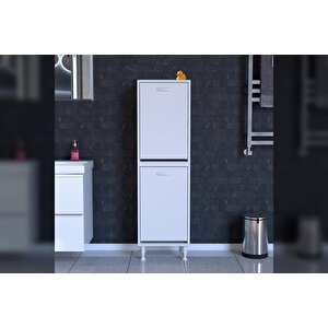 İlki̇m Alt Ve Üst Modül Sepetli̇ Banyo Dolabi, 35 Cm
