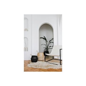 Katlanabi̇li̇r Hasir Sepet Natural Small Boy