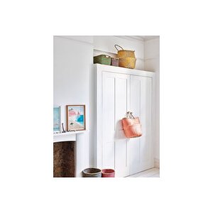 Pinky Katlanabi̇li̇r Hasir Sepet, Medi̇um