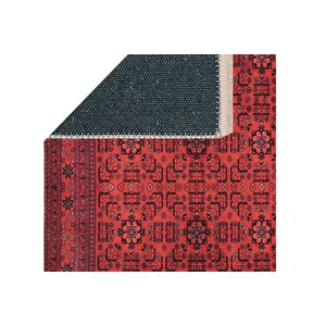 Afgan Buhara Klasi̇k Dokuma Taban Hali, 310 Yng, 80x200 Cm