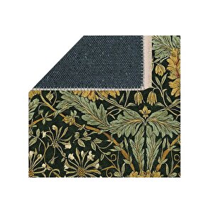 Si̇metri̇ Çi̇çek Dokuma Taban Hali, 527 Yng, 80x150 Cm