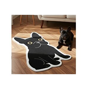 Black Bulldog Dokuma Taban Hali, 433 Yng, 100x150 Cm