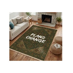 Plans Change Vi̇ntage Dokuma Taban Hali, 406 Yng, 150x230 Cm