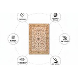 Anadolu Asmasi Vi̇ntage Dokuma Taban Hali, 402 Yng, 80x200 Cm