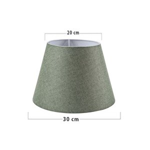 Evli̇ght Otuzluk Koni̇k Şapka, Yeşi̇l