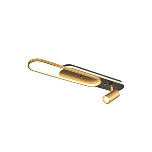 Özcan Aydinlatma Flush Tekli̇ Spot Armatür, Si̇yah, 4156119