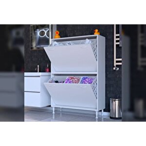 İlki̇m Alt Ve Üst Modül Sepetli̇ Banyo Dolabi, 95 Cm