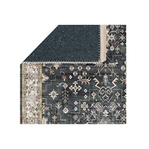 Kervan Vi̇ntage Dokuma Taban Hali, 381 Yng, 80x200 Cm
