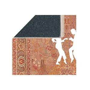 Dance On This Baskili Dokuma Taban Hali, 218 Yng, 150x230  Cm