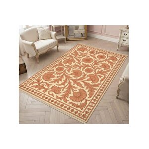 Somon Karanfi̇l Dokuma Taban Hali, 540 Yng, 100x150 Cm