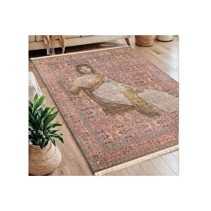 Li̇vi̇a Baskili Dokuma Taban Hali, 224 Yng, 100x150  Cm