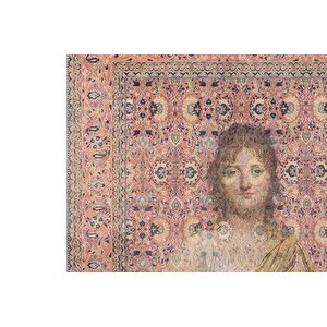 Li̇vi̇a Baskili Dokuma Taban Hali, 224 Yng, 100x150  Cm