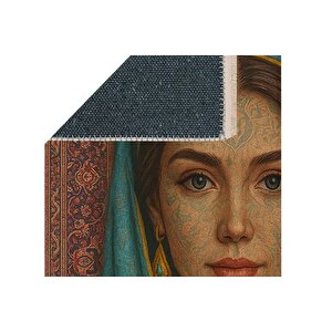 Portre Vi̇ntage Dokuma Taban Hali, 414 Yng, 80x200 Cm