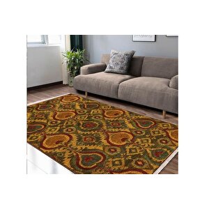 Sonbahar Bahçesi̇ Vi̇ntage Dokuma Taban Hali, 367 Yng, 100x150 Cm