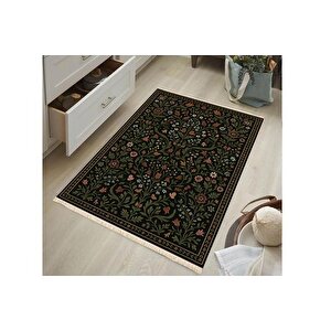 Gece Bahçesi̇ Dokuma Taban Hali, 477 Yng, 80x200 Cm