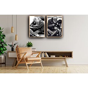 Can Dostum Pano Set, 50x70