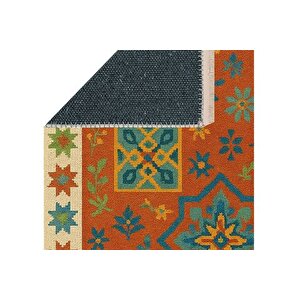 Ki̇li̇m Uşak Desenli̇ Baskili Dokuma Taban Hali, 267 Yng, 150x230  Cm