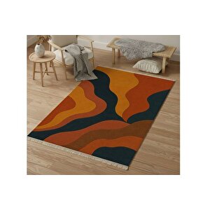 Renkli̇ Çöl Dokuma Taban Hali, 517 Yng, 80x200 Cm