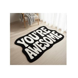 You're Awesome Dokuma Taban Hali, 424 Yng, 80x150 Cm