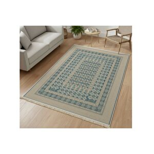 Turkuaz Saray Dokuma Taban Hali, 506 Yng, 100x150 Cm