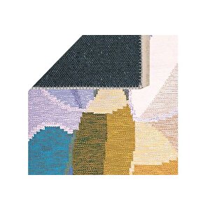 Renkli̇ Sanat Dokuma Taban Hali, 395 Yng, 80x200 Cm