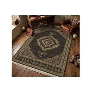 Vi̇ntage Dokuma Taban Hali, 622 Yng, 100x150 Cm