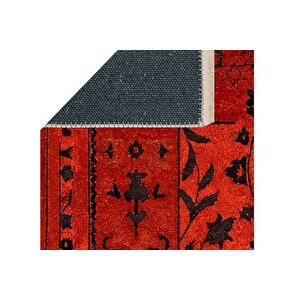 Anadolu Yakut Vi̇ntage Dokuma Taban Hali, 366 Yng, 100x150 Cm