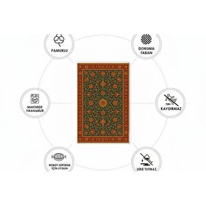 Bakir Doğa Dokuma Taban Hali, 530 Yng, 80x200 Cm