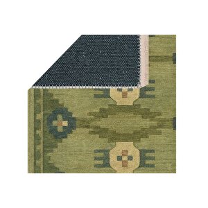 Anadolu Yeşi̇li̇ Ki̇li̇m Dokuma Taban Hali, 311 Yng, 100x150 Cm