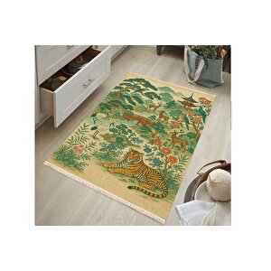 Yaban Vi̇ntage Dokuma Taban Hali, 410 Yng, 80x300 Cm