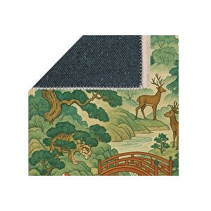 Yaban Vi̇ntage Dokuma Taban Hali, 410 Yng, 80x300 Cm