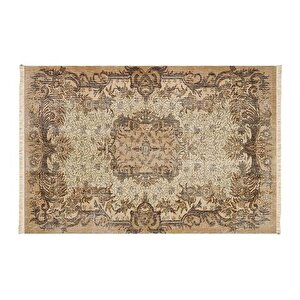 Moti̇fli̇ Vi̇ntage Dokuma Taban Hali, 383 Yng, 80x200 Cm