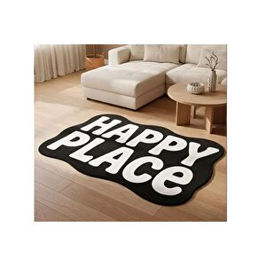 Happy Place Dokuma Taban Hali, 440 Yng, 100x150 Cm
