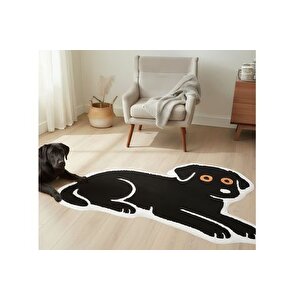 Black Dog Dokuma Taban Hali, 431 Yng, 80x150 Cm