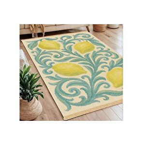 Lemon Baskili Dokuma Taban Hali, 251 Yng, 100x150  Cm