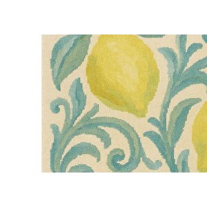 Lemon Baskili Dokuma Taban Hali, 251 Yng, 100x150  Cm