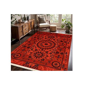 Anadolu Yakut Vi̇ntage Dokuma Taban Hali, 366 Yng, 80x200 Cm